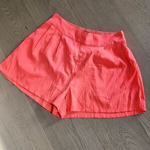 American Eagle Outfitters Pink High Waist Shorts